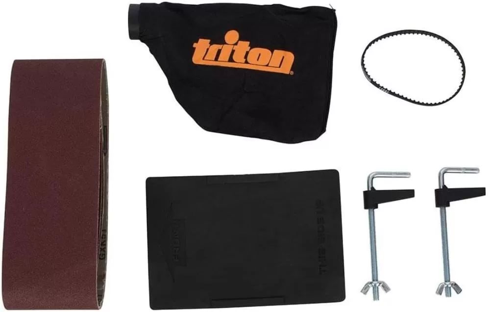 Triton Tools TA 110-Volt 1 Corded Belt Sander with Dust Management - Image 6
