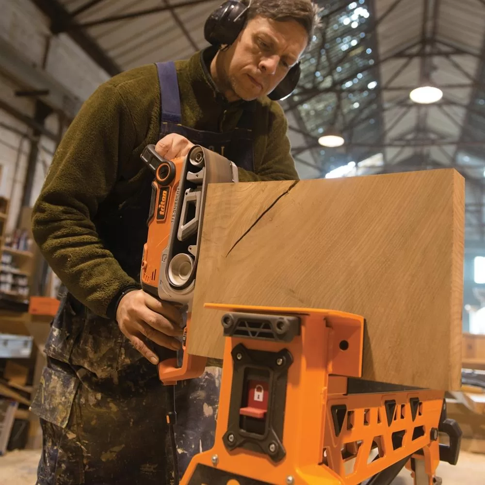 Triton Tools TA 110-Volt 1 Corded Belt Sander with Dust Management - Image 8