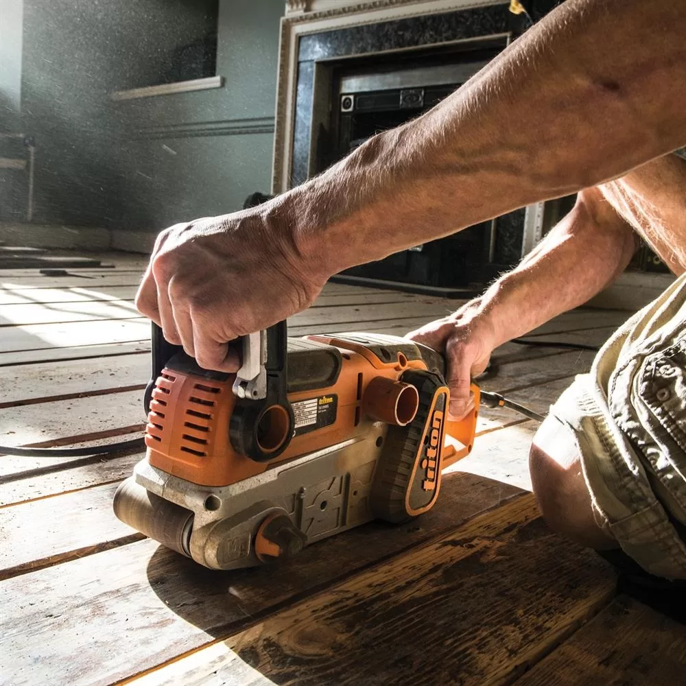 Triton Tools TA 110-Volt 1 Corded Belt Sander with Dust Management - Image 9