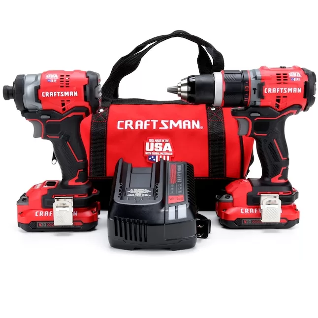 CRAFTSMAN CMCK220D2 V20 2-Tool 20-volt Max - Image 2