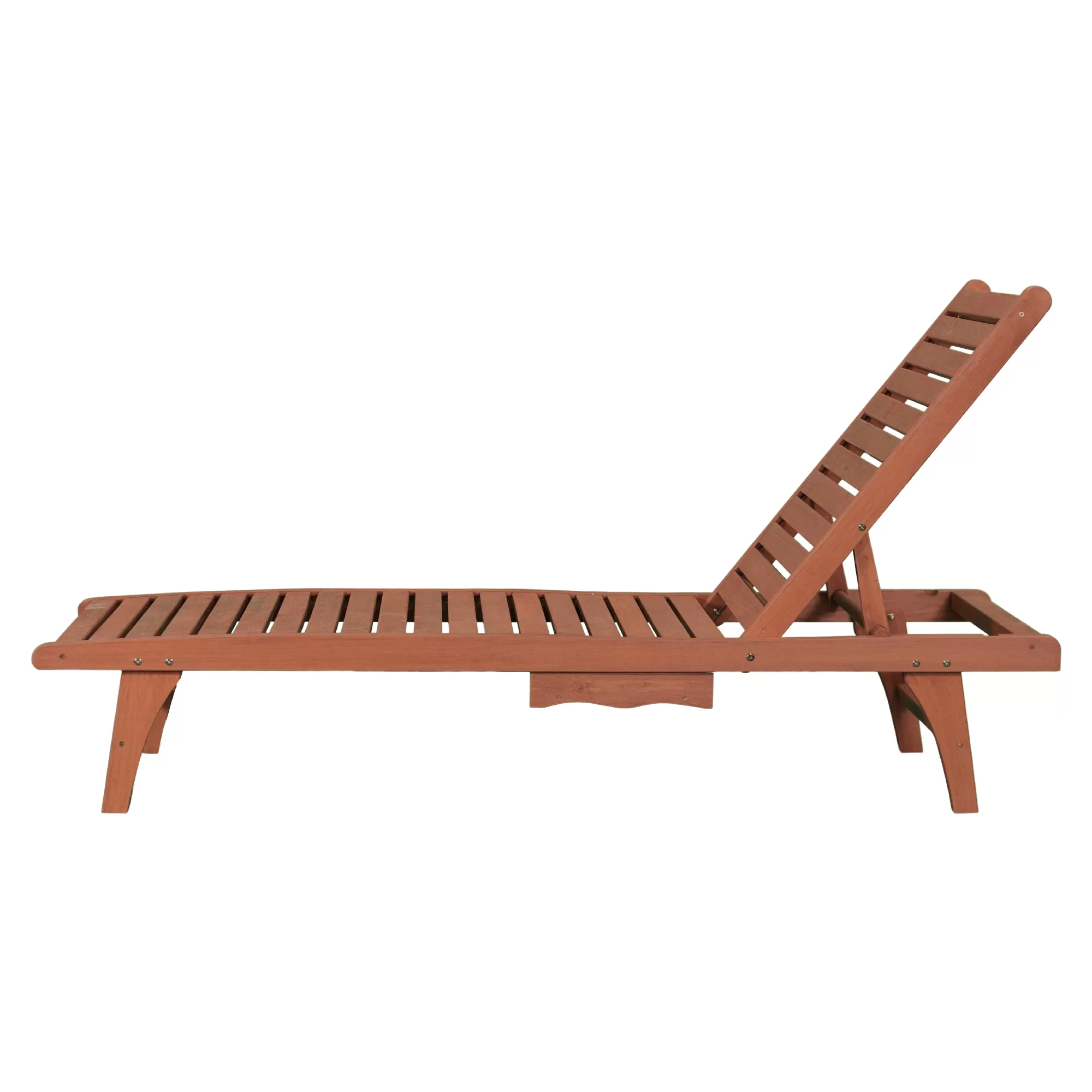 Leisure Season Frame Stationary Chaise Lounge Chair(s) with Solid Seat - Image 4
