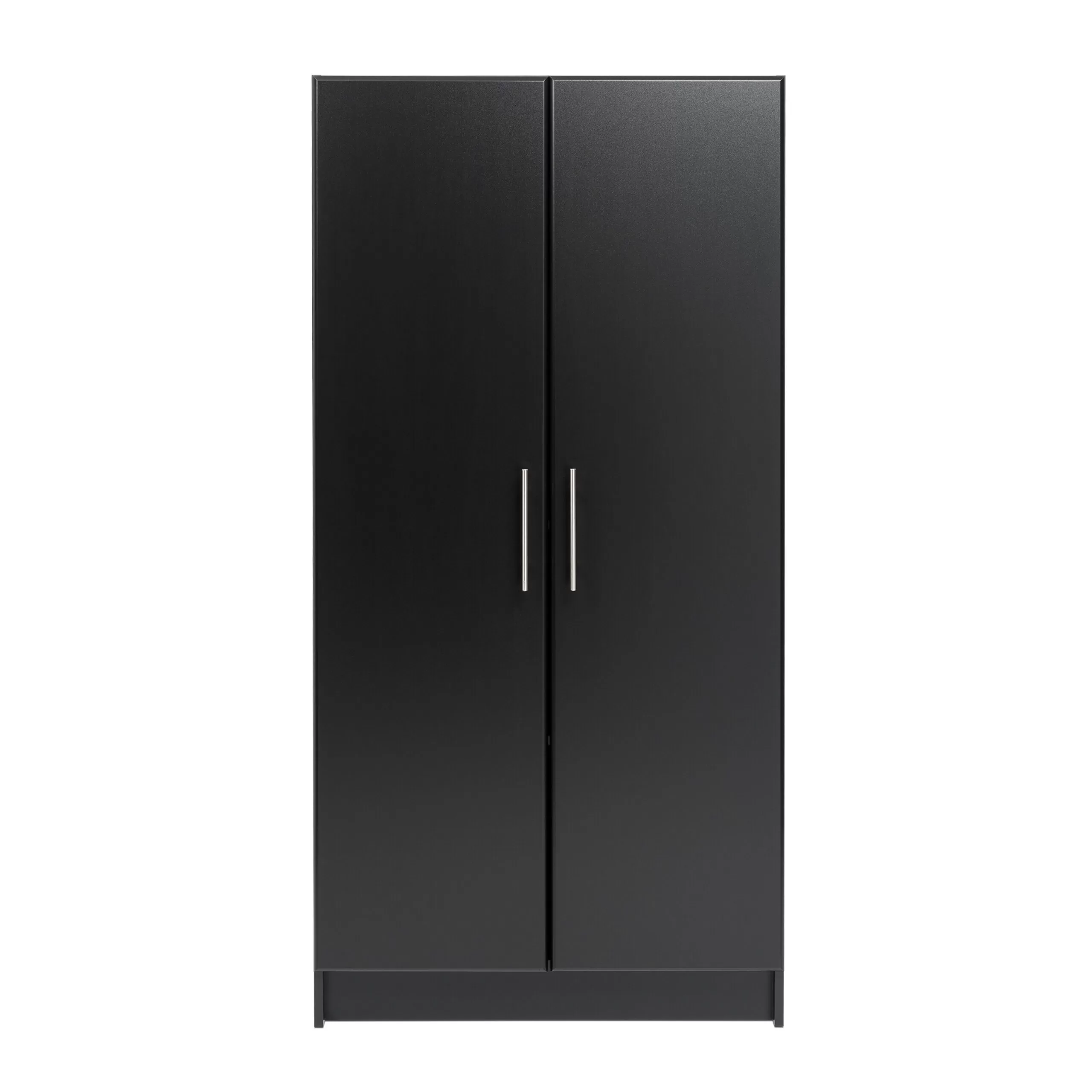 Prepac Elite 32-in W x 65-in H Wood Composite Black Freestanding Utility Storage Cabinet - Image 3