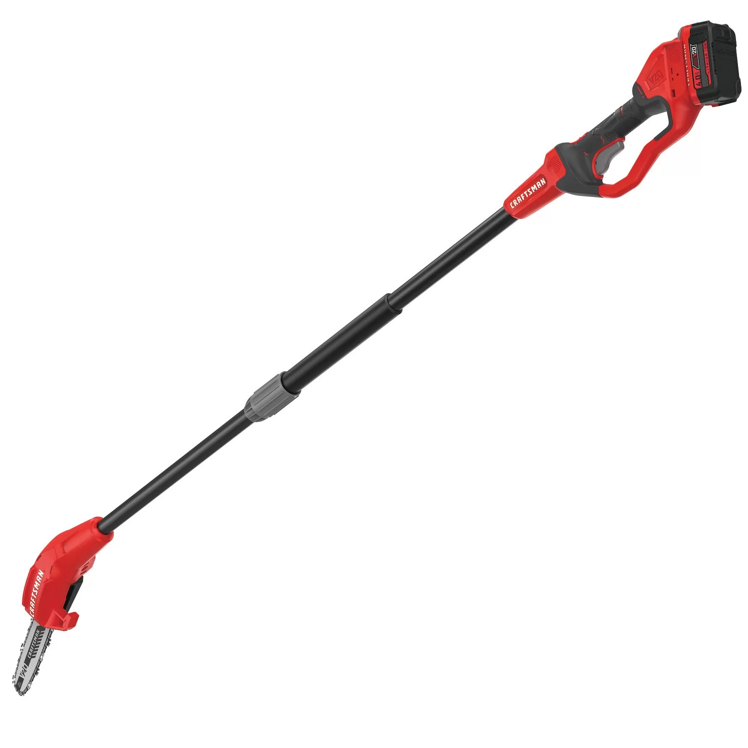 CRAFTSMAN V20 20-volt max 8.0-in 4 Ah Battery Pole Saw Battery Included, Charger Included - Image 10