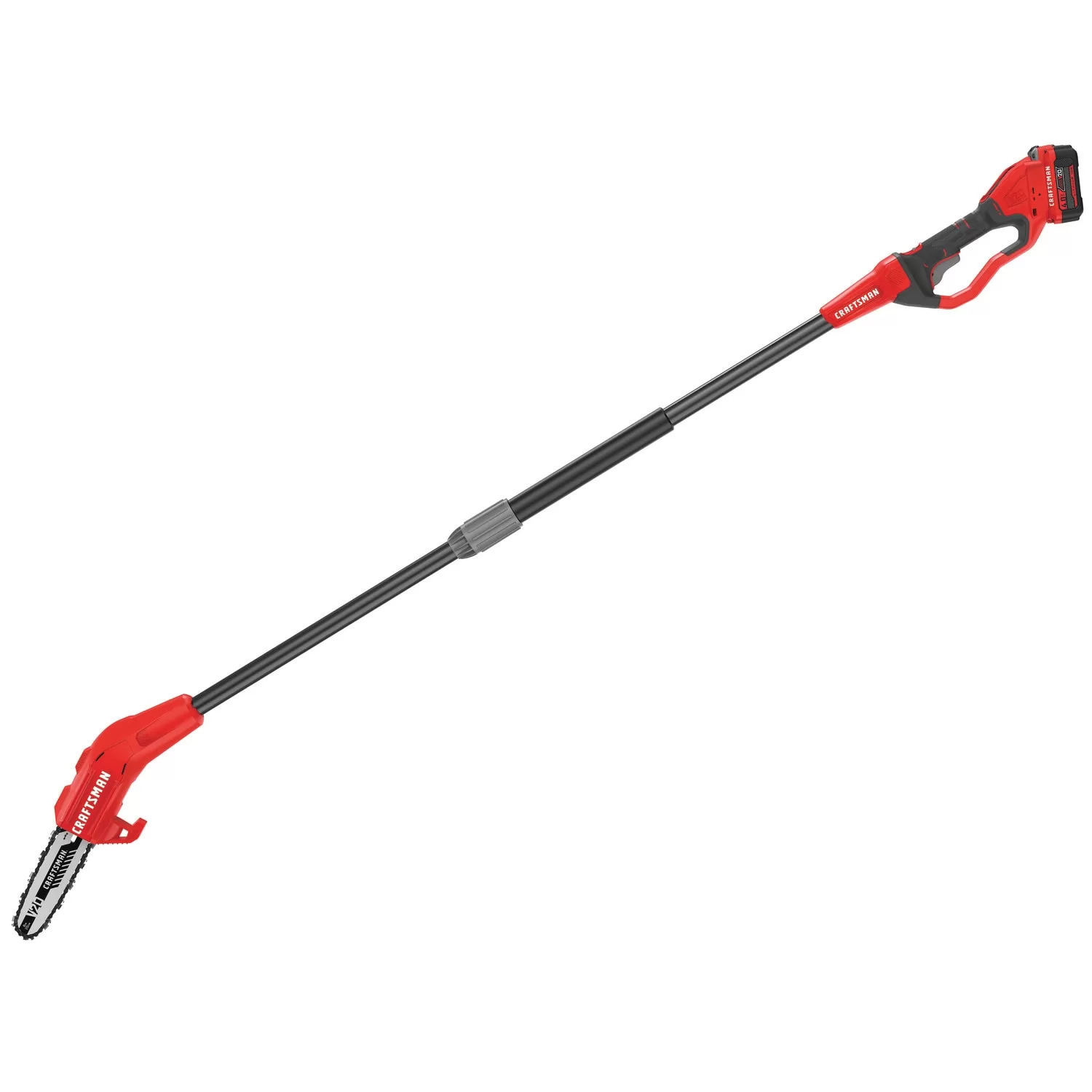 CRAFTSMAN V20 20-volt max 8.0-in 4 Ah Battery Pole Saw Battery Included, Charger Included - Image 8