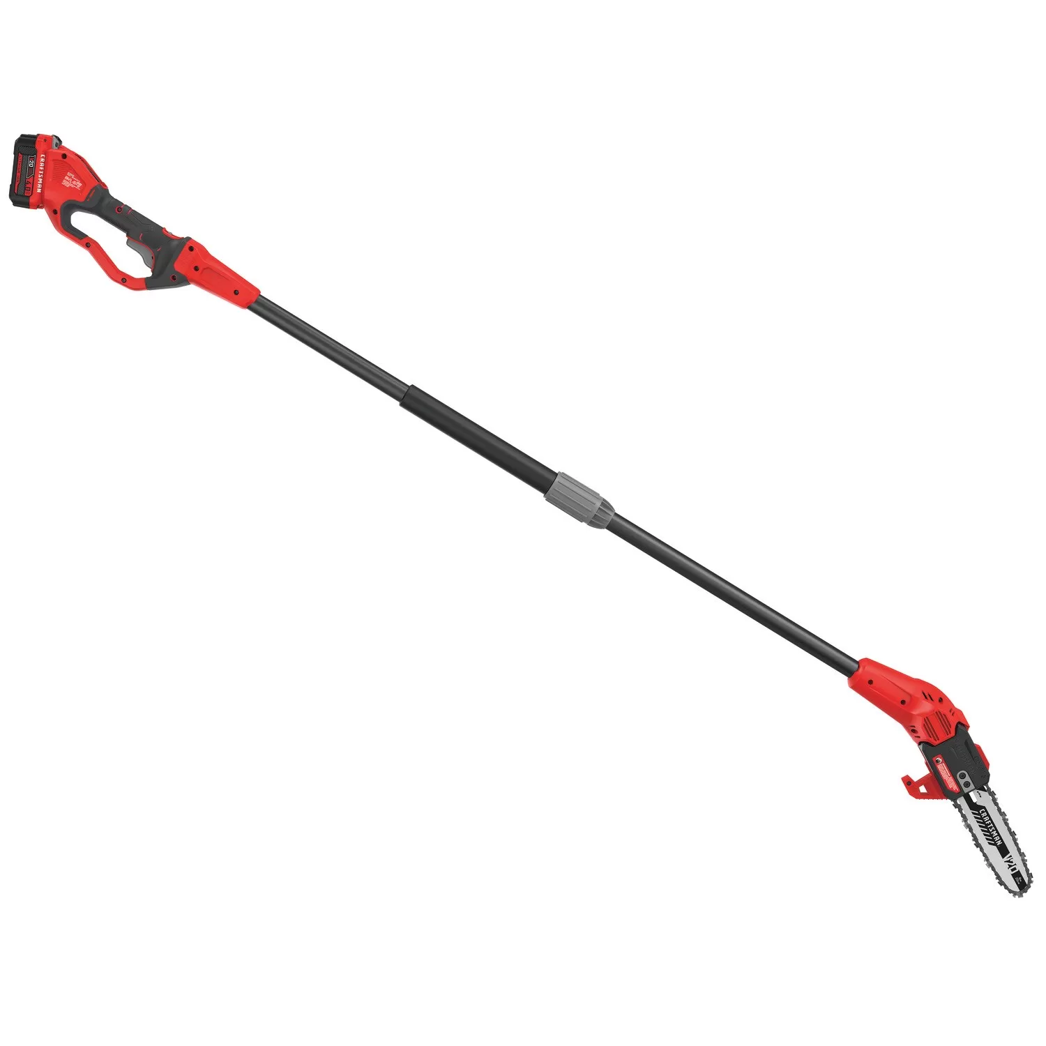 CRAFTSMAN V20 20-volt max 8.0-in 4 Ah Battery Pole Saw Battery Included, Charger Included - Image 9