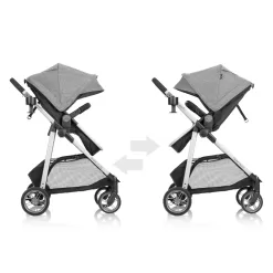 evenflo stroller double Evenflo Pivot Xplore Stroller Wagon Second Seat