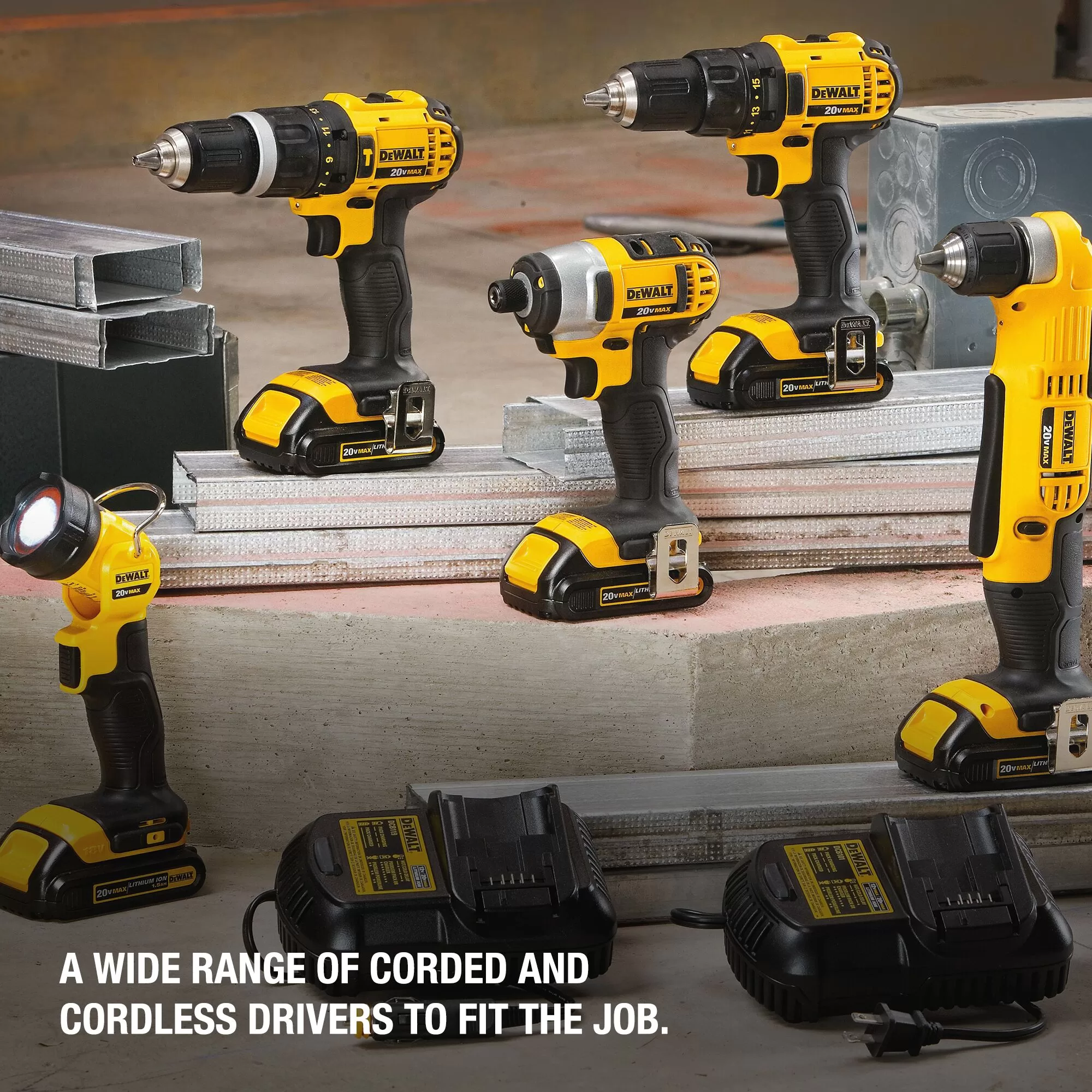 DEWALT DCF885C1 20-volt Max Variable Speed Cordless Impact Driver (1-Battery Included) - Image 3