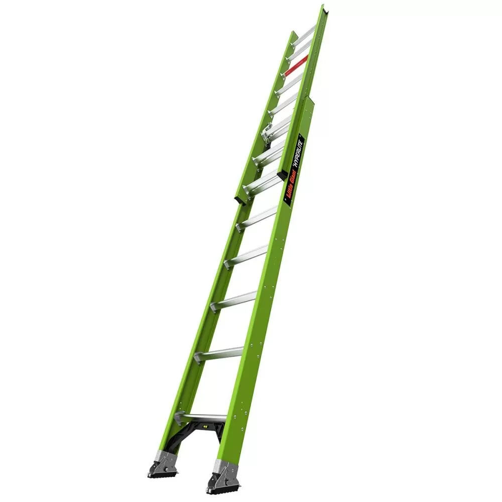 Little Giant Ladders HyperLite M16 Fiberglass 16-ft Type 1A- 300-lb Capacity Telescoping Extension Ladder - Image 3
