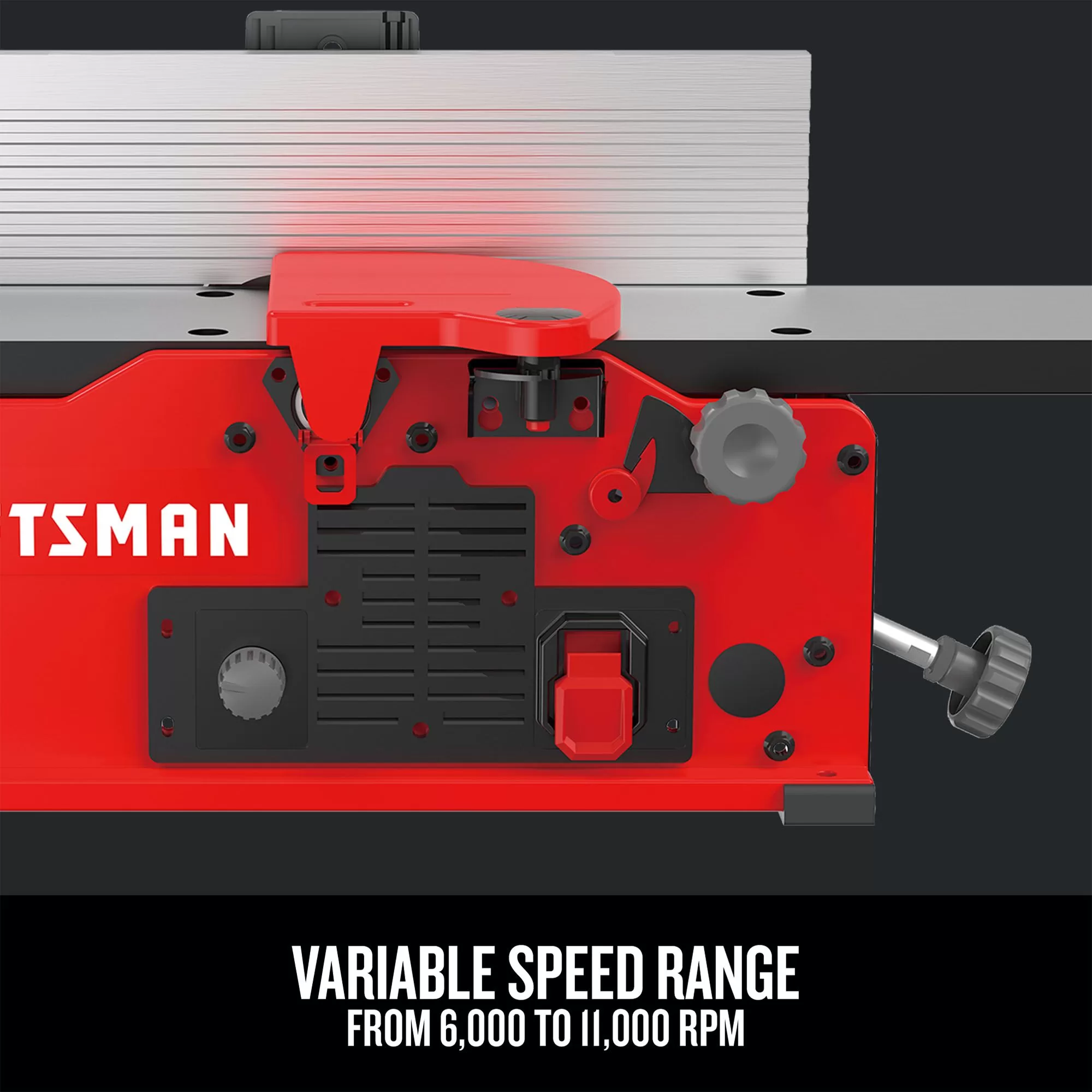 CRAFTSMAN 10 Amps Bench Jointer - Image 3