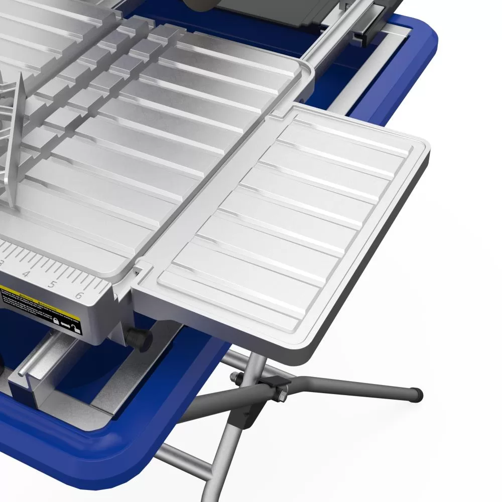 Kobalt 7-in 10-Amp Wet Sliding Table Tile Saw with Stand - Image 9