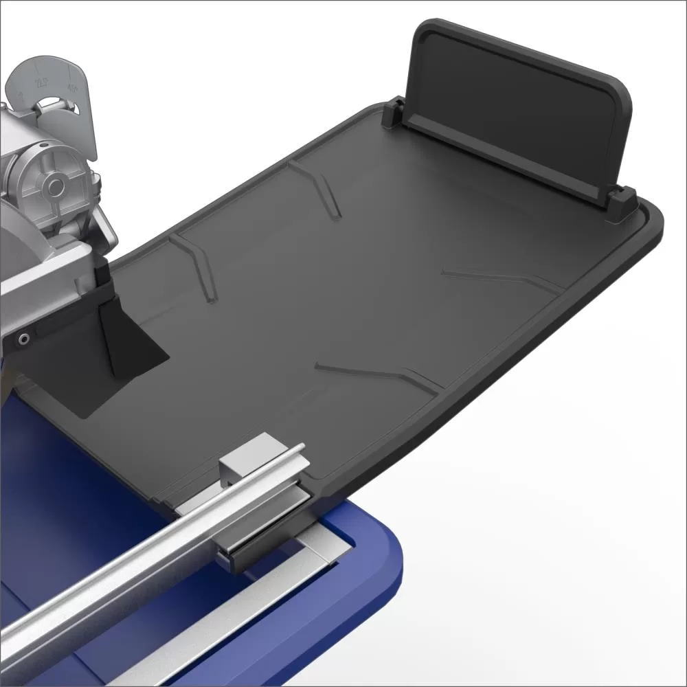 Kobalt 7-in 10-Amp Wet Sliding Table Tile Saw with Stand - Image 10