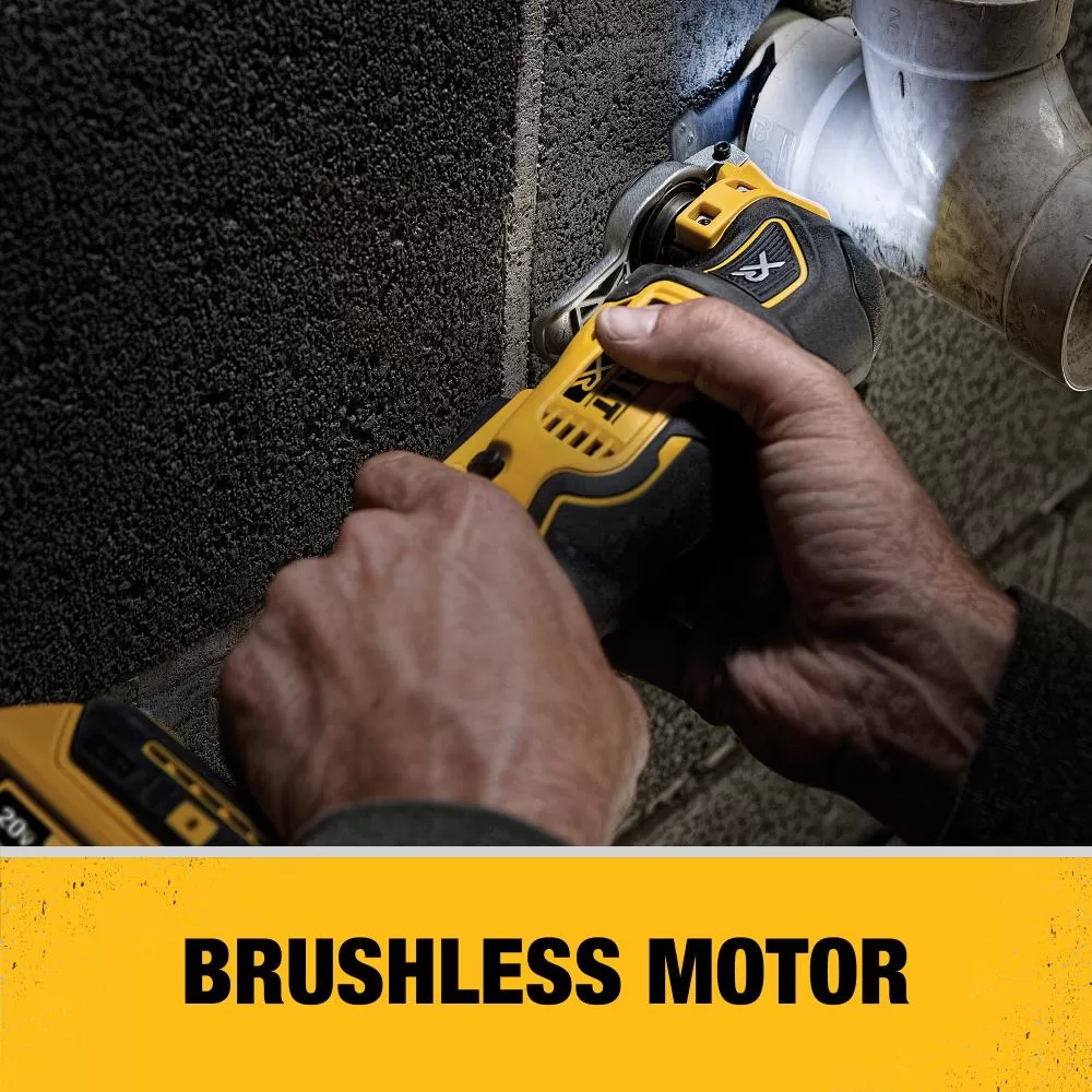 DEWALT DCS356D1 XR 2-Piece Cordless Brushless 20-volt Max Variable Speed Oscillating Multi-Tool Kit with Soft Case (1-Battery Included) - Image 5