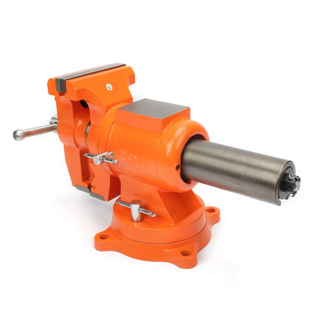 Pony 5-in Cast Iron Bench Vise - Image 3