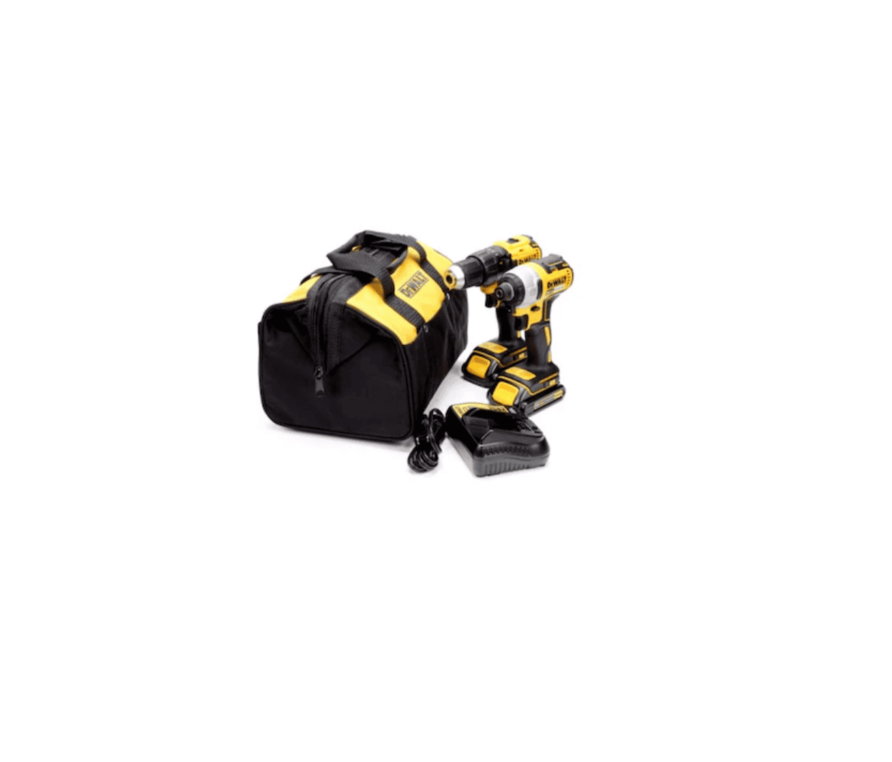 DEWALT DCK277C2 2-Tool 20-Volt Max Brushless Power Tool Combo Kit with Soft Case (2-Batteries and charger Included) - Image 12