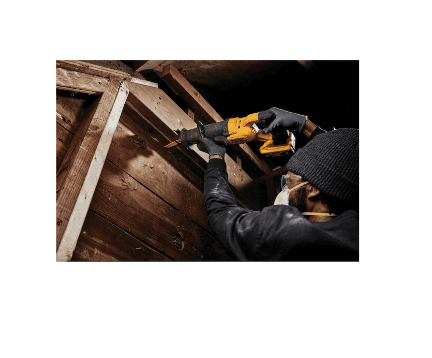 DEWALT Reciprocating Saw DCS368W1 XR POWER DETECT 20-volt Max Variable Speed Brushless Cordless (Charger Included and Battery Included) - Image 12