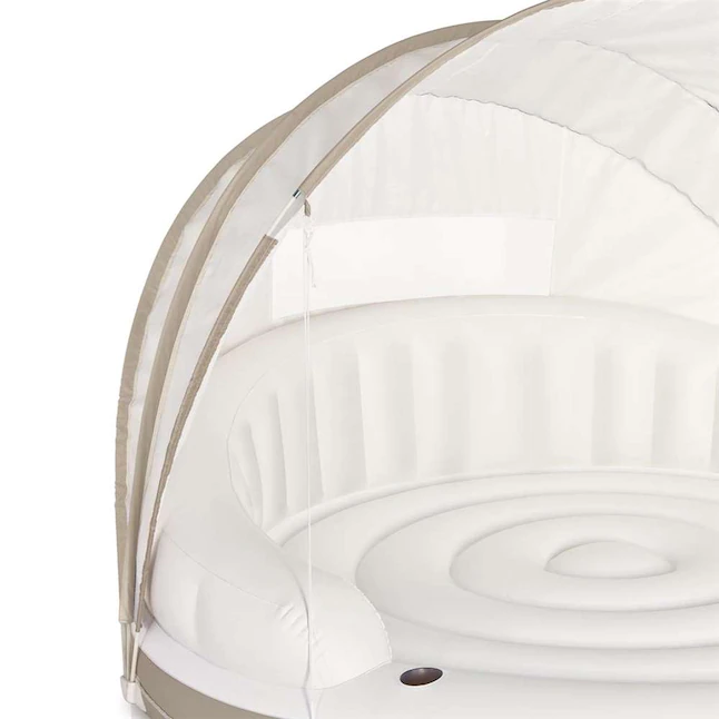 Intex 2-Seat White Inflatable Raft - Image 4