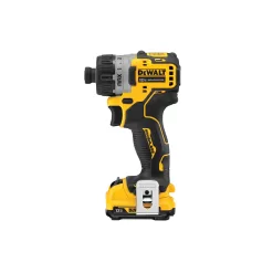 DEWALT XTREME 12-Volt Max Brushless 1/4-in Cordless Screwdriver (2-Batteries Included and Charger Included)