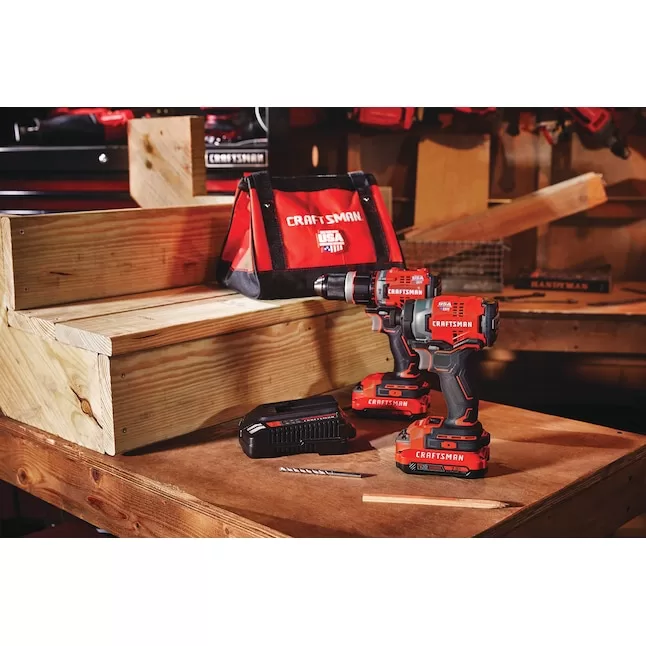 CRAFTSMAN CMCK220D2 V20 2-Tool 20-volt Max - Image 9