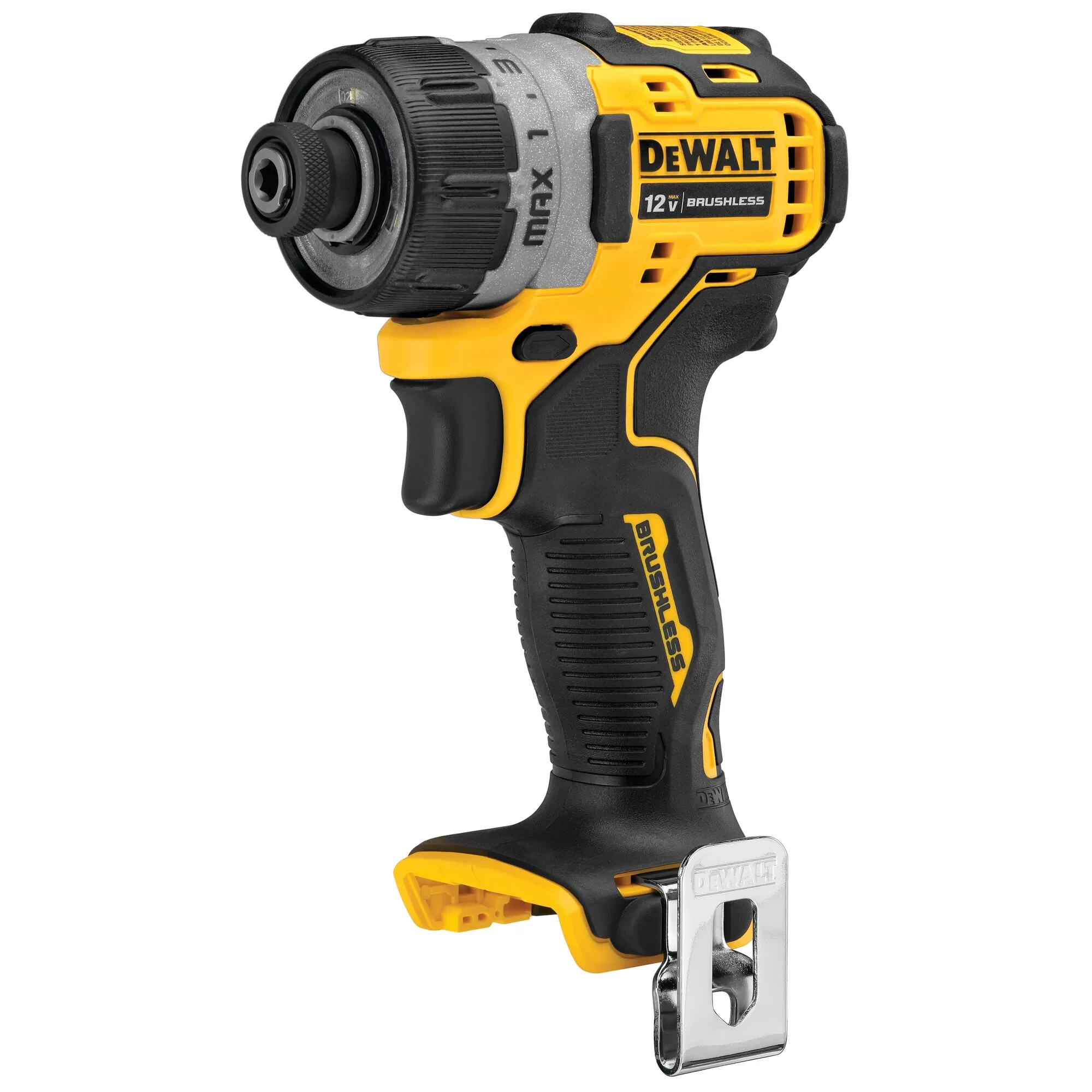 DEWALT XTREME 12-Volt Max Brushless 1/4-in Cordless Screwdriver - Image 2