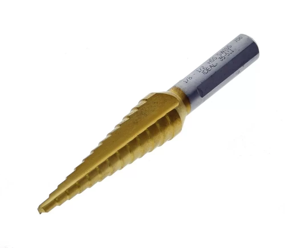 IDEAL 3/8-in Step Drill Bit Set (1/4-in to 1-3/8-in) - Image 7