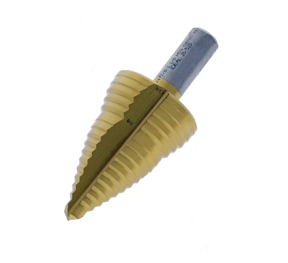 IDEAL 3/8-in Step Drill Bit Set (1/4-in to 1-3/8-in) - Image 8