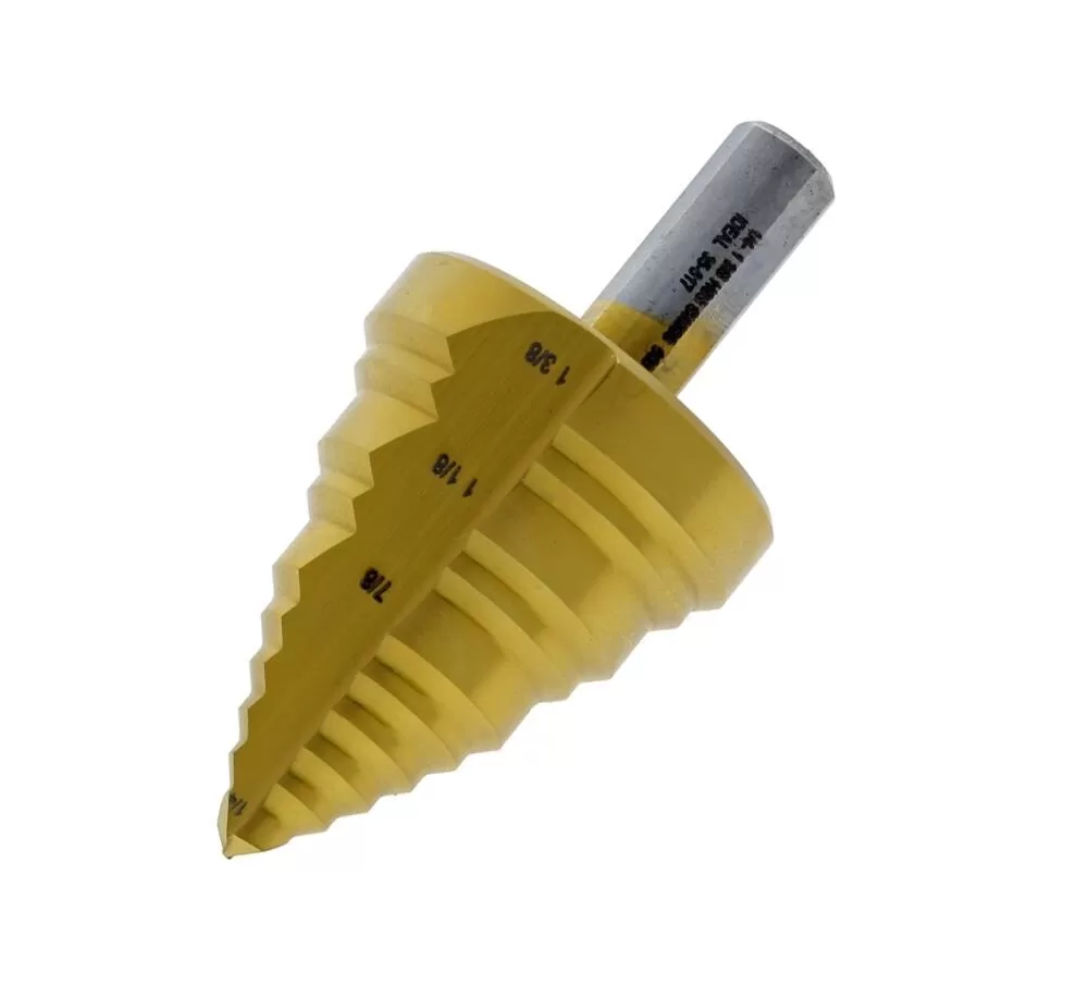 IDEAL 3/8-in Step Drill Bit Set (1/4-in to 1-3/8-in) - Image 9