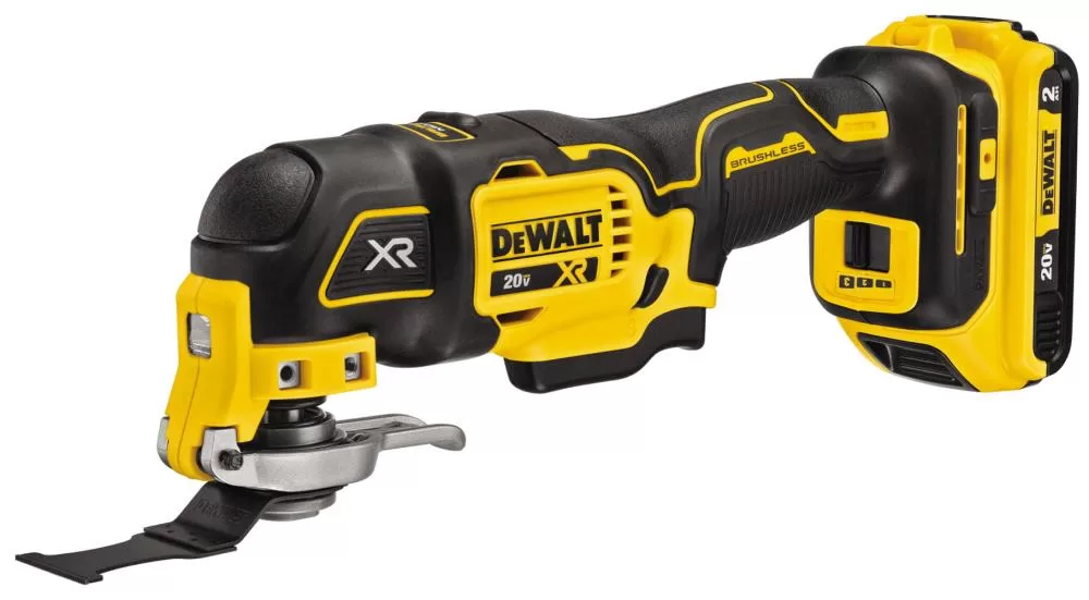 DEWALT DCS356D1 XR 2-Piece Cordless Brushless 20-volt Max Variable Speed Oscillating Multi-Tool Kit with Soft Case (1-Battery Included) - Image 8