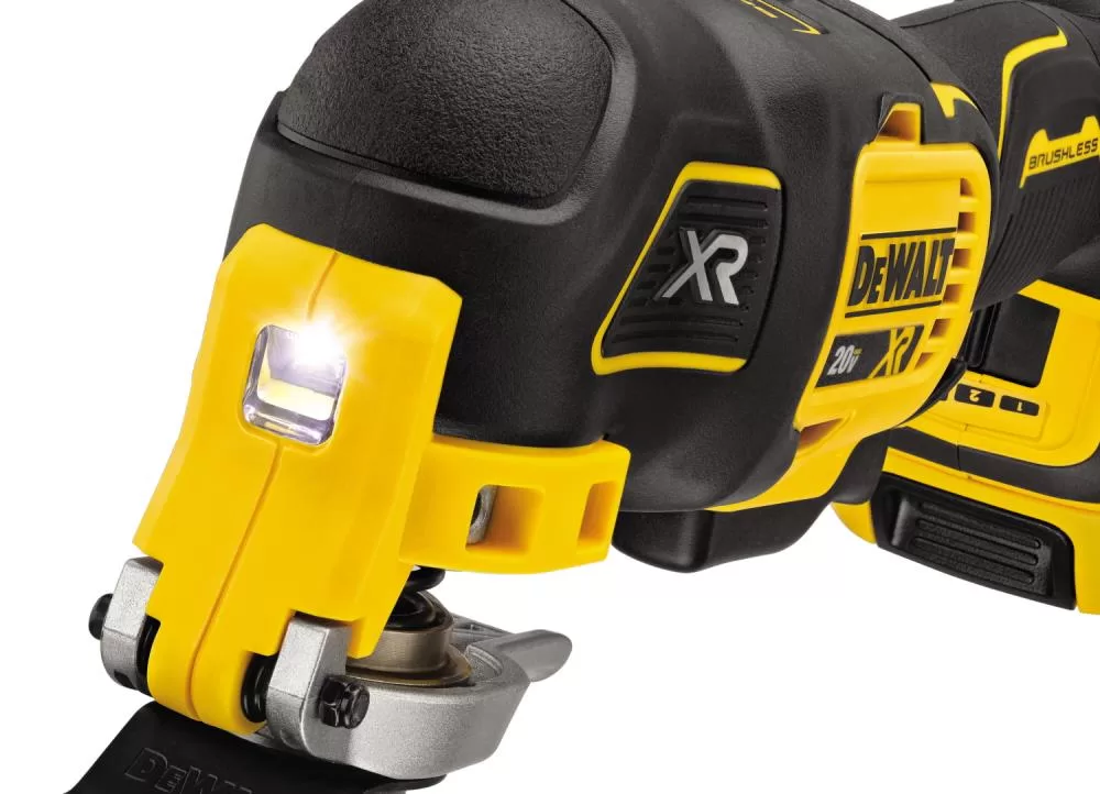 DEWALT DCS356D1 XR 2-Piece Cordless Brushless 20-volt Max Variable Speed Oscillating Multi-Tool Kit with Soft Case (1-Battery Included) - Image 9