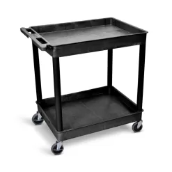 Luxor 37.5-in Shelf Utility Cart