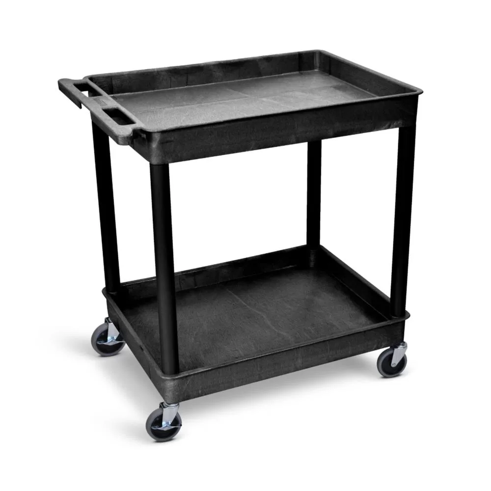 Luxor 37.5-in Shelf Utility Cart