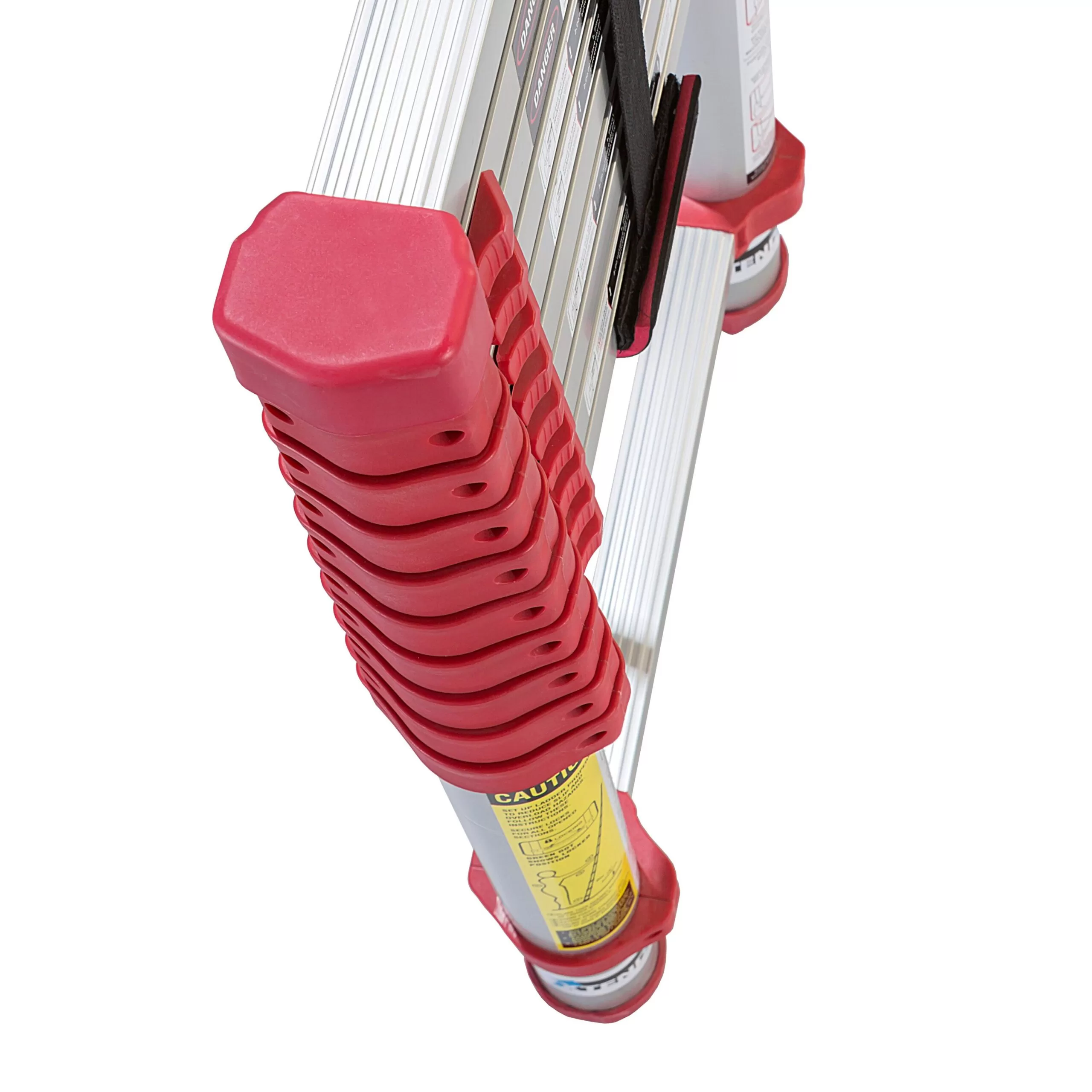 Xtend+Climb Home Aluminum 10.5-ft Type 1- 250-lb Capacity Telescoping Extension Ladder - Image 4