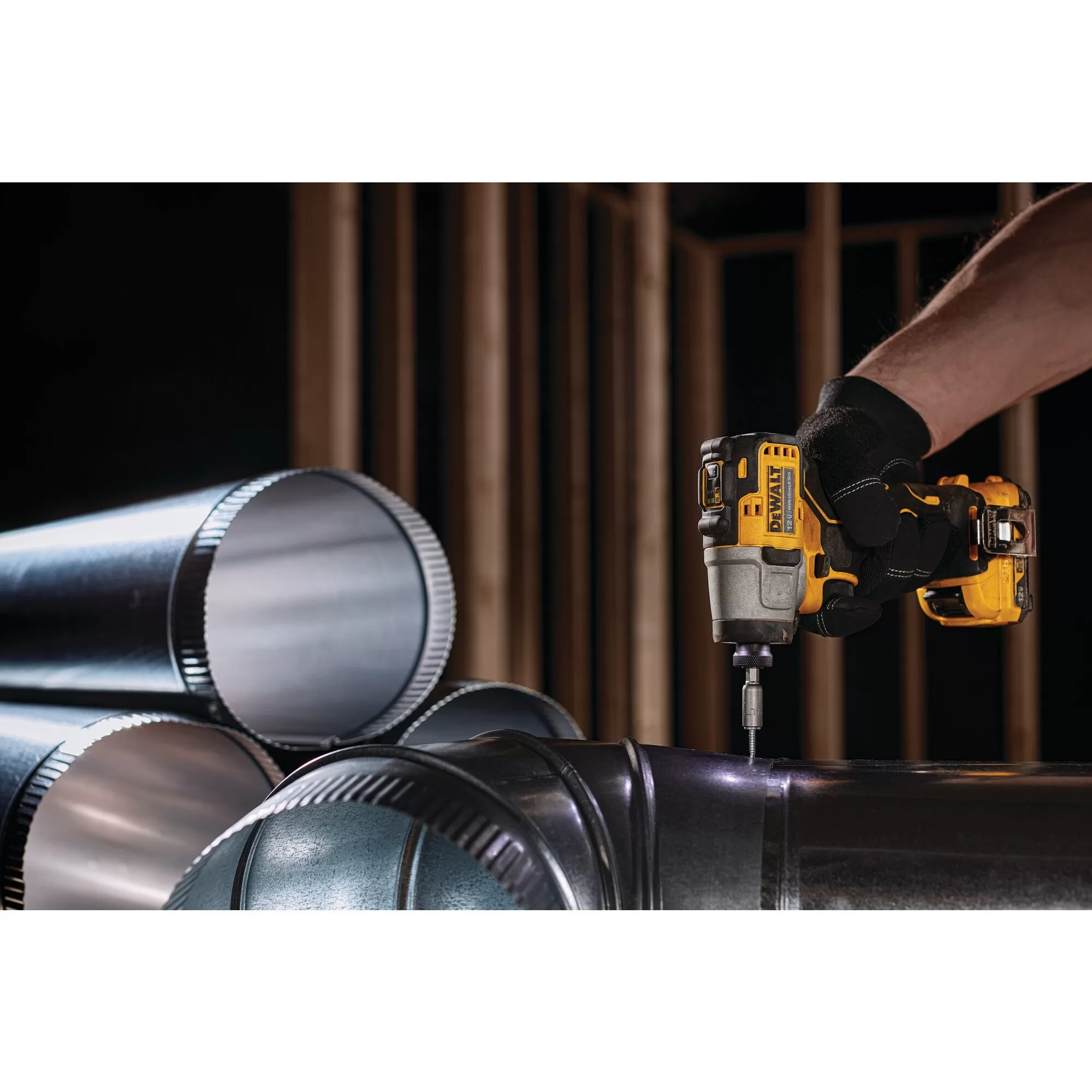 DEWALT DCF801F2 XTREME 12-volt Max 1/4-in Variable Speed Brushless Cordless Impact Driver (2-Batteries Included) - Image 11
