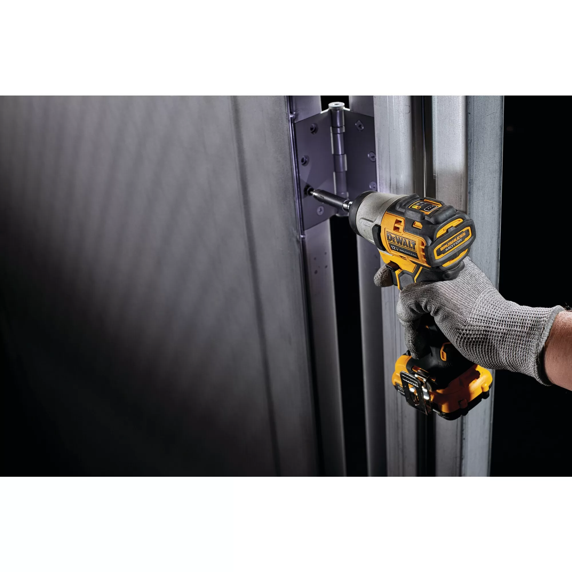 DEWALT DCF801F2 XTREME 12-volt Max 1/4-in Variable Speed Brushless Cordless Impact Driver (2-Batteries Included) - Image 12