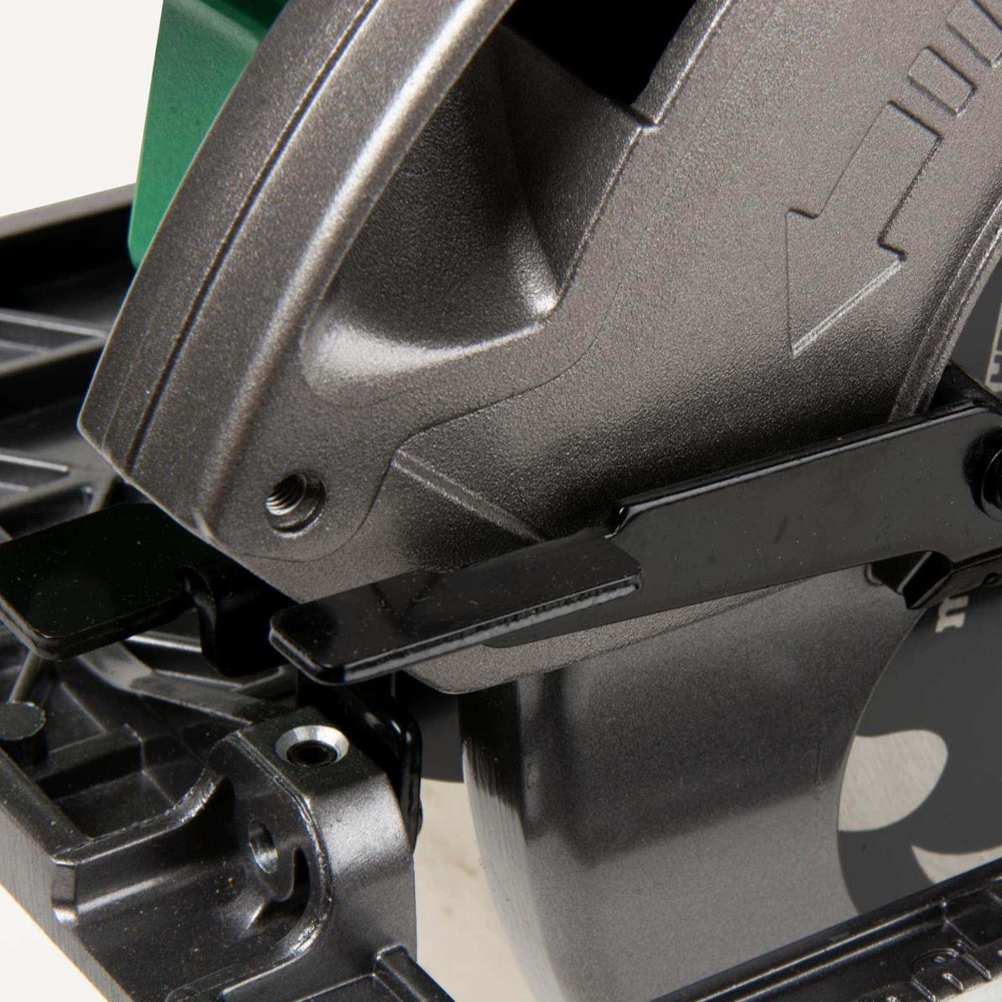 Metabo HPT MultiVolt 36-volt 7-1/4-in Brushless Hybrid Cordless and Corded Circular Saw - Image 11