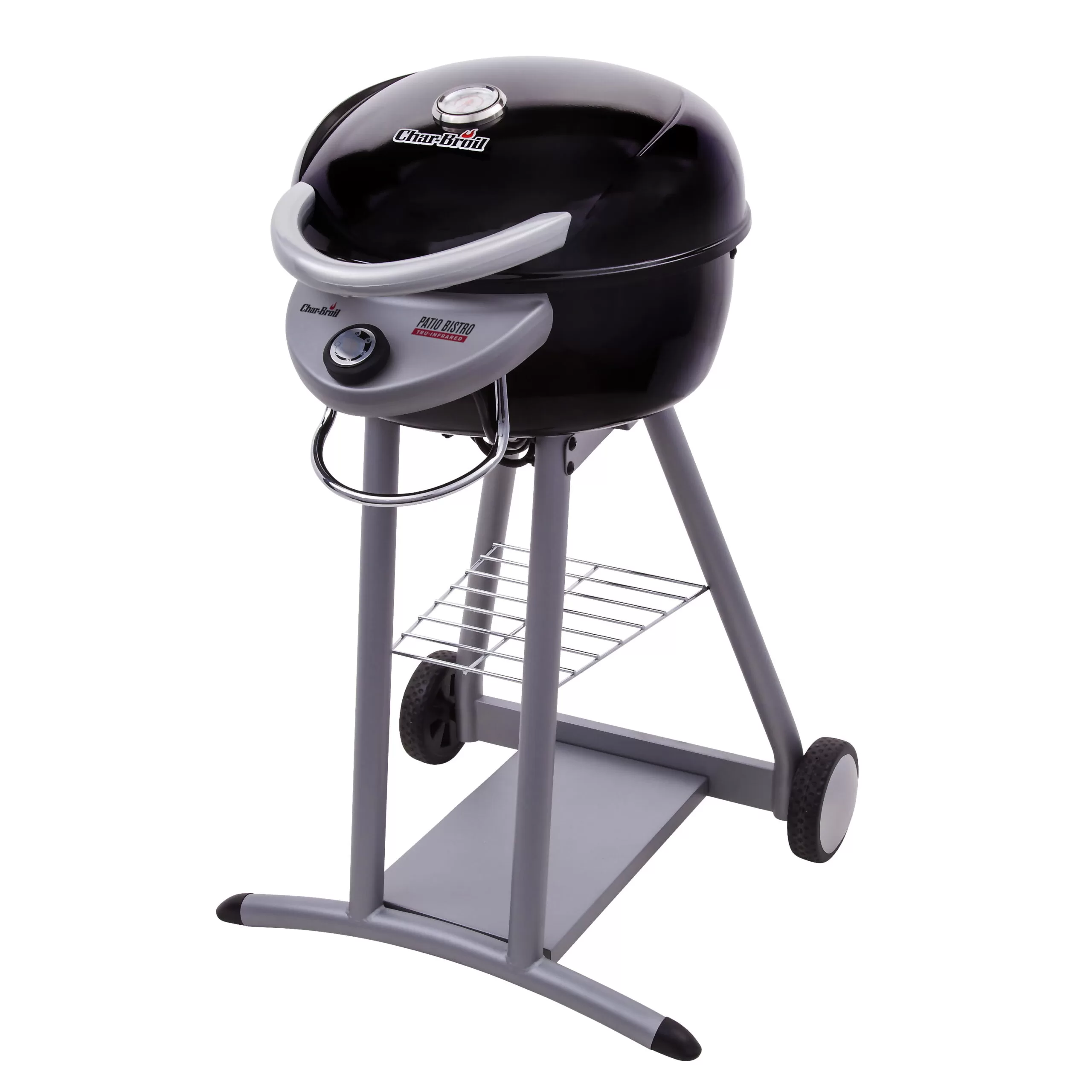Char-Broil Patio Bistro 240 TRU-Infrared Electric Outdoor Grill- Black