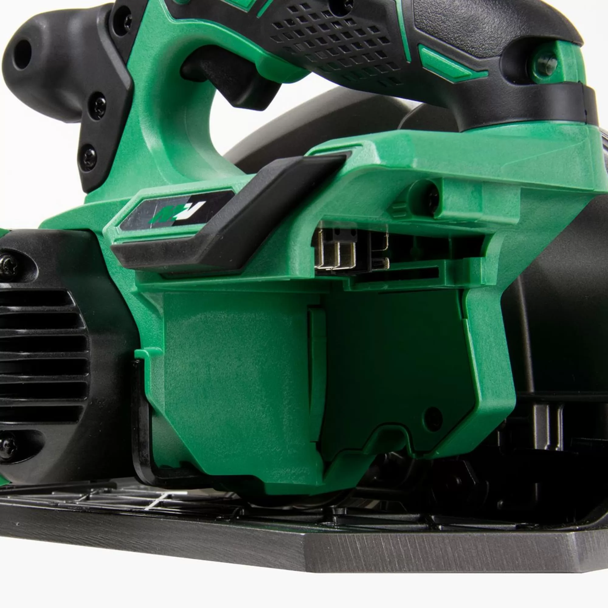 Metabo HPT MultiVolt 36-volt 7-1/4-in Brushless Hybrid Cordless and Corded Circular Saw - Image 12