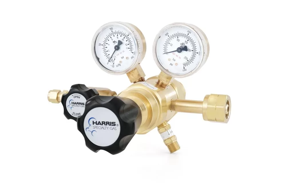 Harris Products Group Hydrogen CGA350 Welding Gas Regulator - Image 2