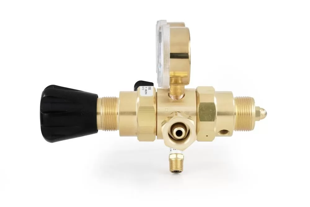 Harris Products Group Hydrogen CGA350 Welding Gas Regulator - Image 3