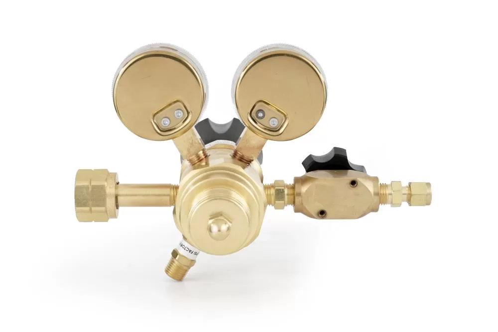 Harris Products Group Hydrogen CGA350 Welding Gas Regulator - Image 4