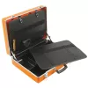 Jameson 19.2-in Orange Aluminum Tool Box
