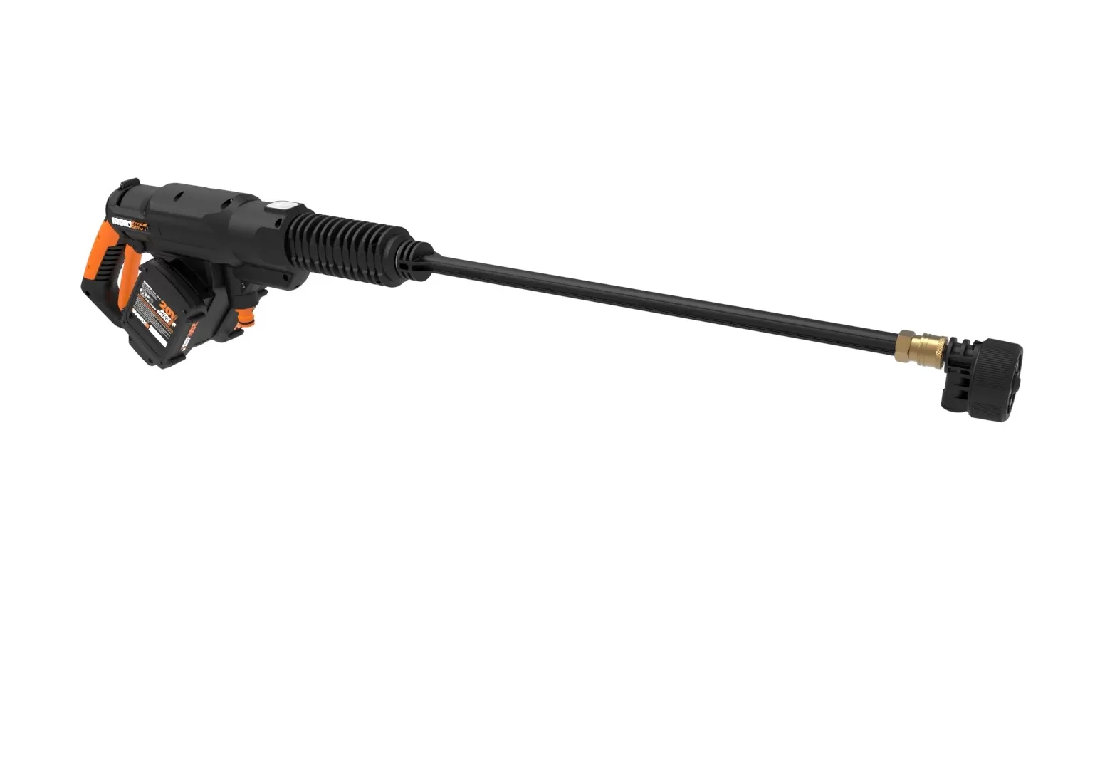 WORX WG644 POWER SHARE 450 PSI 0.9-Gallon-GPM Cold Water Electric Pressure Washer - Image 17