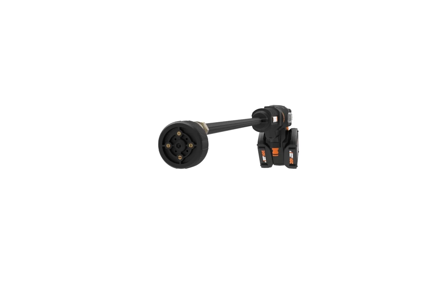 WORX WG644 POWER SHARE 450 PSI 0.9-Gallon-GPM Cold Water Electric Pressure Washer - Image 9
