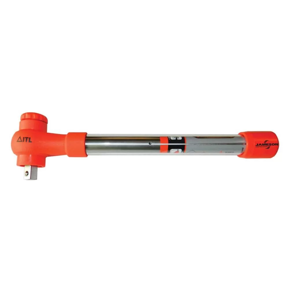 Jameson 1/2-in Drive Click Torque Wrench (6-ft lb to 44-ft lb)