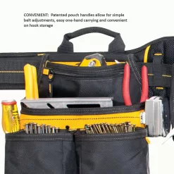Alternative view of DEWALT Carpenter Polyester Tool Apron