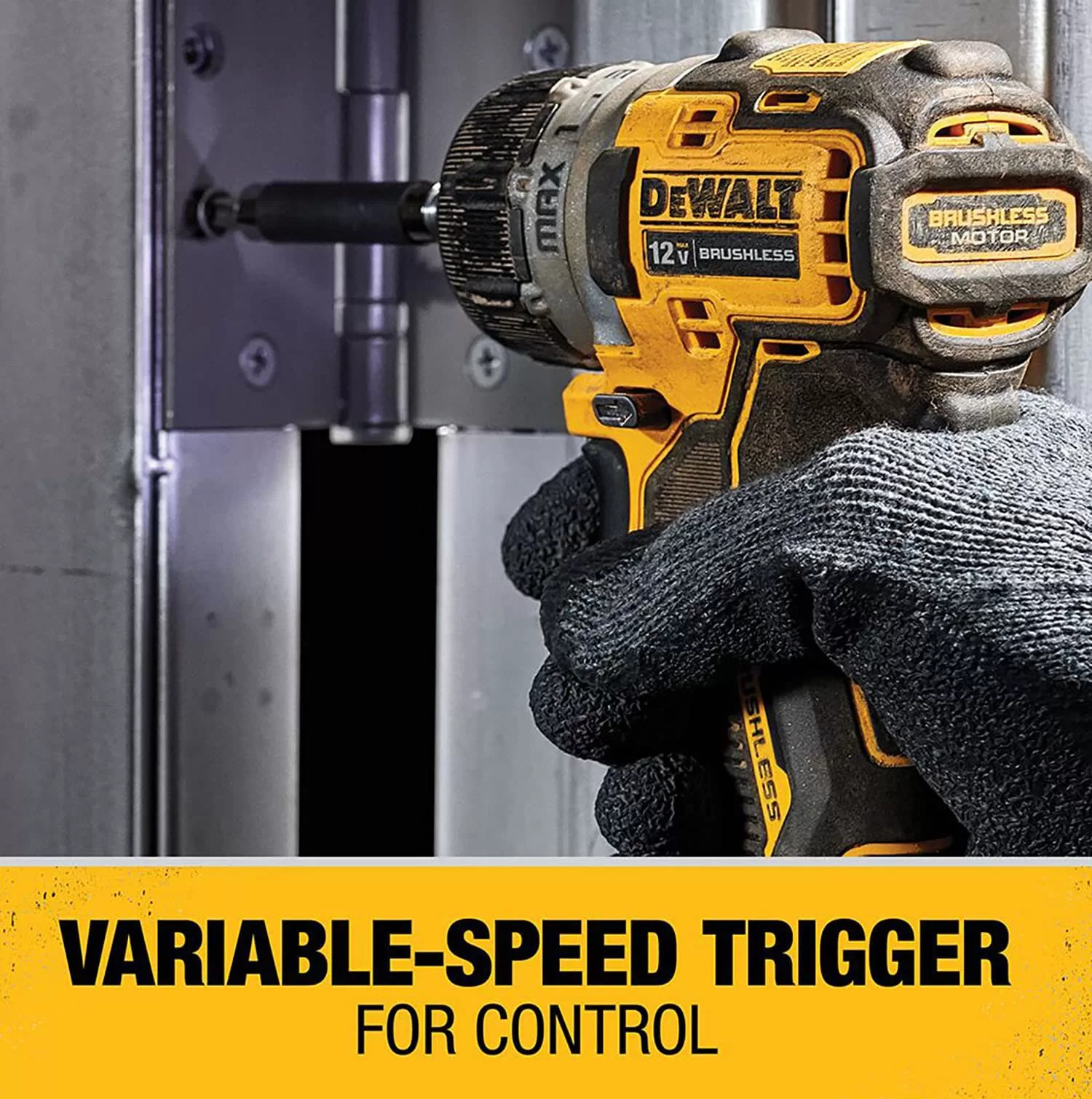 DEWALT XTREME 12-Volt Max Brushless 1/4-in Cordless Screwdriver - Image 6