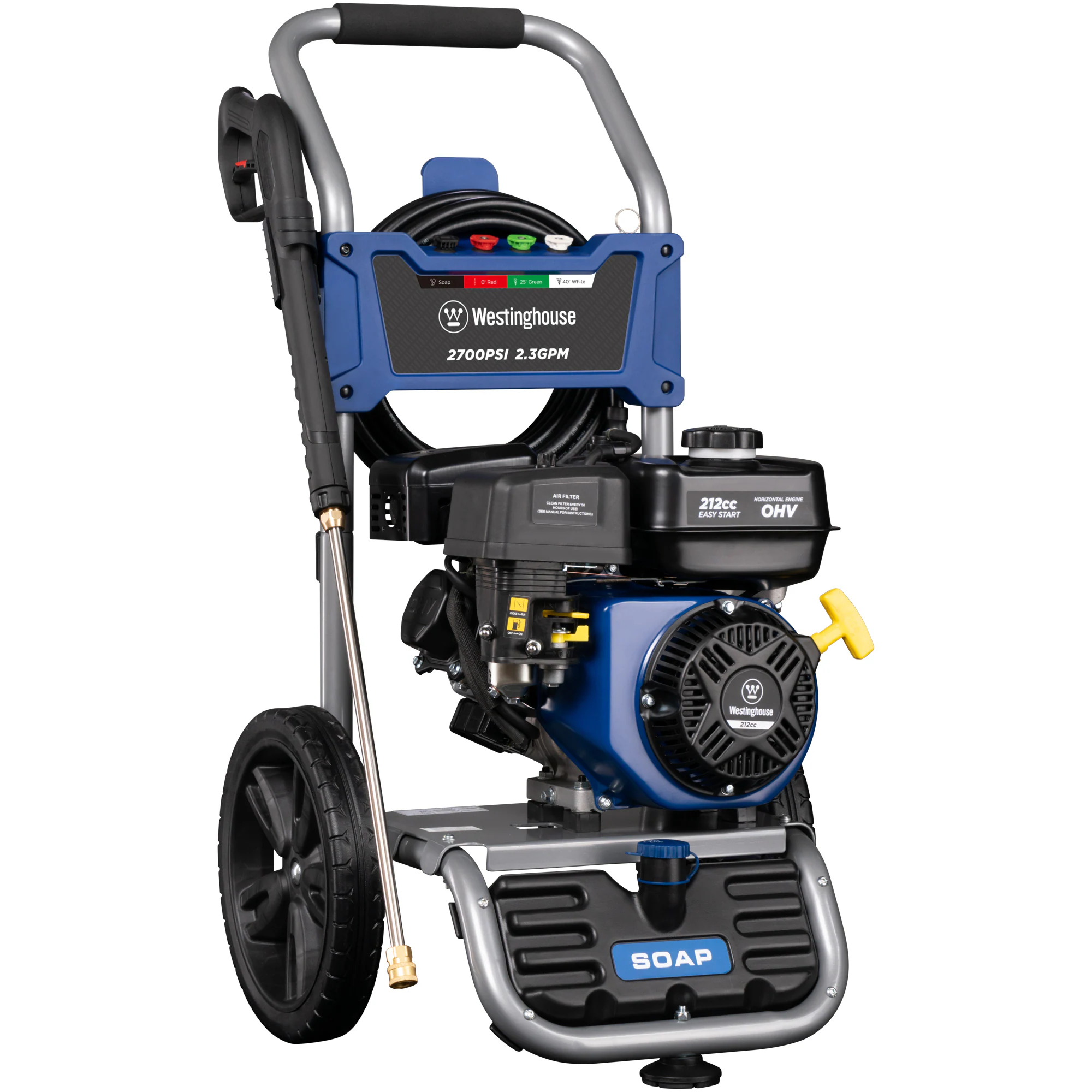 Westinghouse WPX2700 Heavy Duty Cleaning 4 Nozzles (CARB)