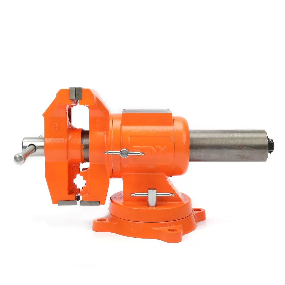 Pony 5-in Cast Iron Bench Vise - Image 4