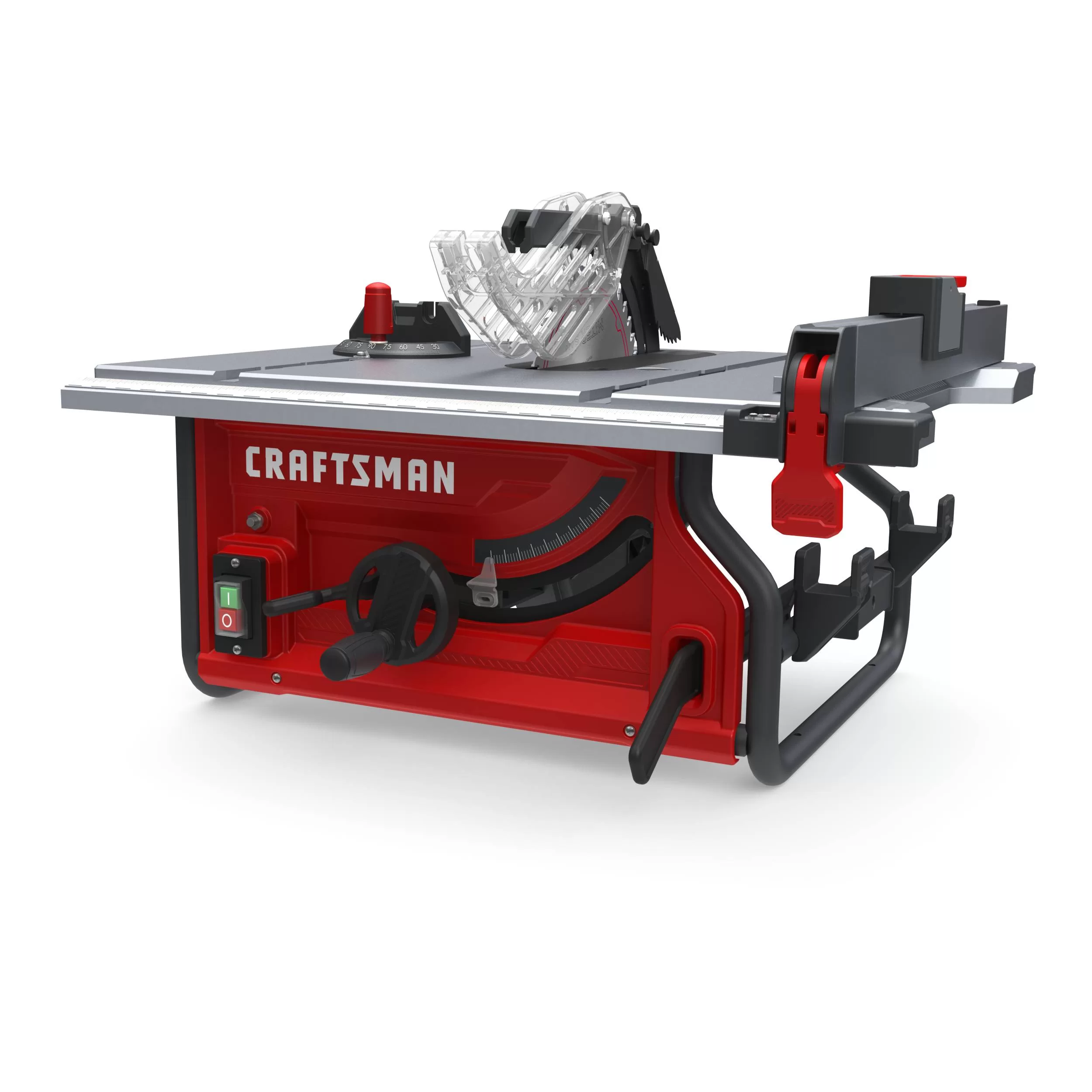 CRAFTSMAN 10-in Carbide-tipped Blade 15-Amp Portable Jobsite Table Saw with Folding Stand - Image 12