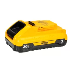 Alternative view of DEWALT 20-Volt 2-Pack 3 Amp-Hour; 3 Amp-Hour Lithium Power Tool Battery