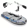 Intex Excursion Inflatable 12-ft PVC 1300-lb Dinghy